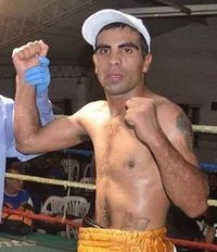 Manuel Dionisio Echenique boxeur