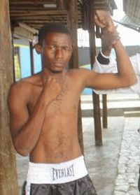 Julias Thomas Kisarawe boxer