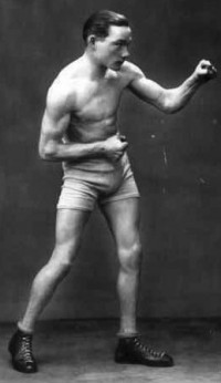 Pierre Pothier boxer