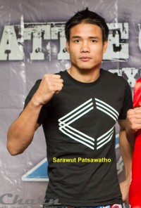 Sarawut Patsawatho boxer