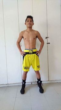 Raul Yu boxeur