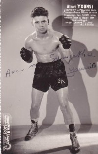 Albert Younsi boxer