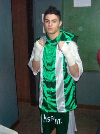 Christian Ramon Colman boxeur