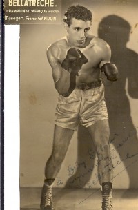Mohammed Bellatreche boxer