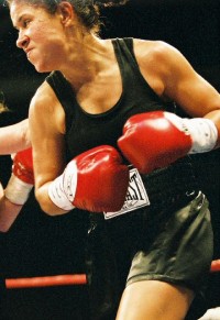 Anissa Zamarron boxeur