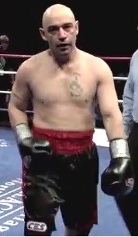 Benny Costantino boxeur