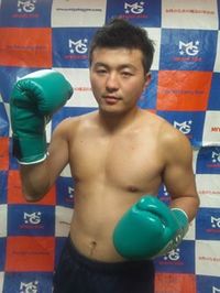 Yugo Ueda боксёр