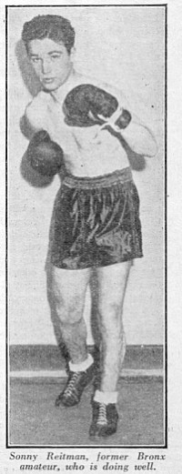 Sonny Reitman boxer