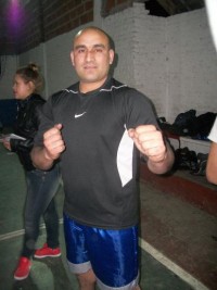 Daniel Gustavo Gomez boxeur