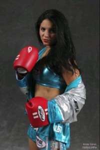 Diana Laura Fernandez boxeur