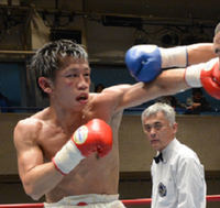 Hikaru Marugame boxer