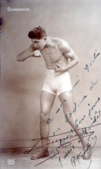 Raoul Dumondin boxer