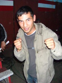 Emilio Marcos Borda boxeur