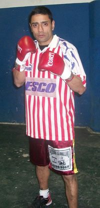 Pablo Ezequiel Acosta boxeador