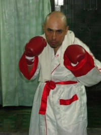 Gustavo Alejandro Carabajal boxer
