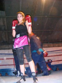 Karen Elizabeth Carabajal boxeur