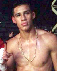 Danny Valdivia boxeur