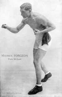 Maurice Forgeon boxer
