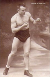 Daniel Arnaud boxer