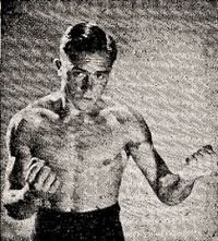 Enrique Carcasona boxer
