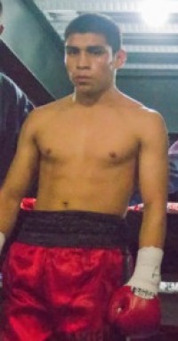 Efrain Gonzalez boxer