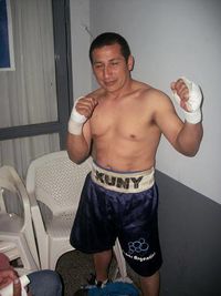 Javier Alejandro Reynoso boxeador