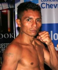 Sergio Gonzalez boxeur
