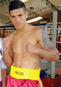 Belmar Preciado boxer