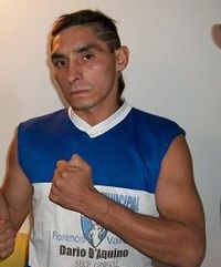 Guillermo de Jesus Paz boxeur