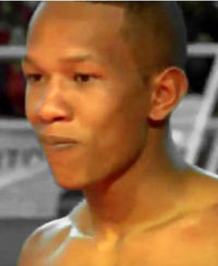 John Oliveira boxer