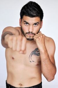 Alexis Salazar boxeador