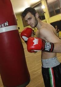 Dimitri Del Puppo boxer