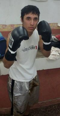 Gabriel Alejandro Zalazar boxeur