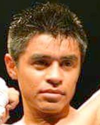 Jorge Luis Zapoteco boxeur
