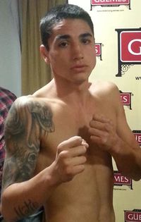 Roque Agustin Junco boxeur