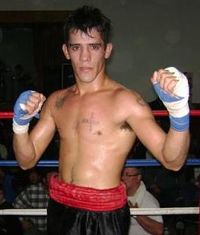 Walter Miguel Gazan boxer