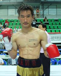 Sang Don Wang boxeur