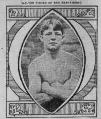 Walter Fisher boxer