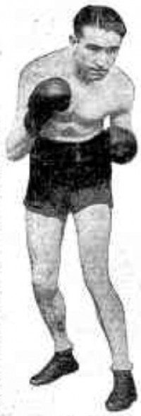 Young Llew Edwards boxer