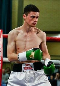 Martin Hillman boxer