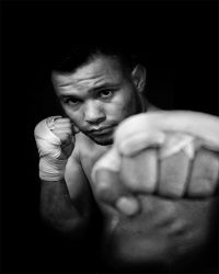 Gilberto Delgado boxeador