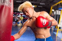 Christian Araneta boxeur