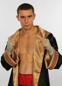 Damian Wrzesinski boxer