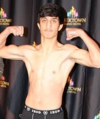 Ahmed Majed Mahmood boxeur