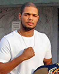 Robert Hall Jr boxeador