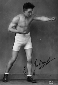 Emile Juliard боксёр