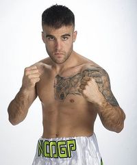 Nicolas Gonzalez boxeur