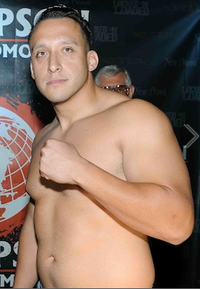 Edward Ramirez boxeur