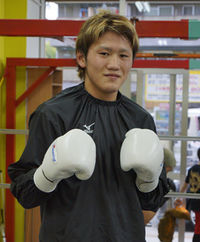 Masayoshi Hashizume boxer
