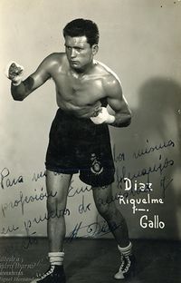 Miguel Diaz Riquelme boxeur